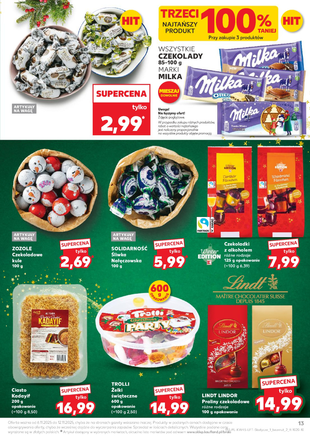 Leták Kaufland gazetka Andrychów, Polsko - strana 13