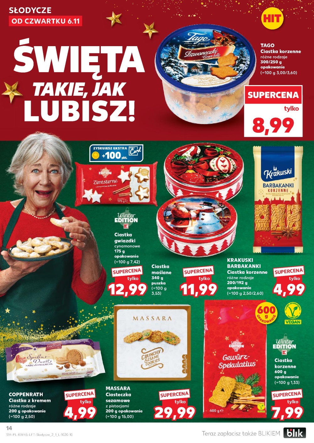 Leták Kaufland gazetka Andrychów, Polsko - strana 14