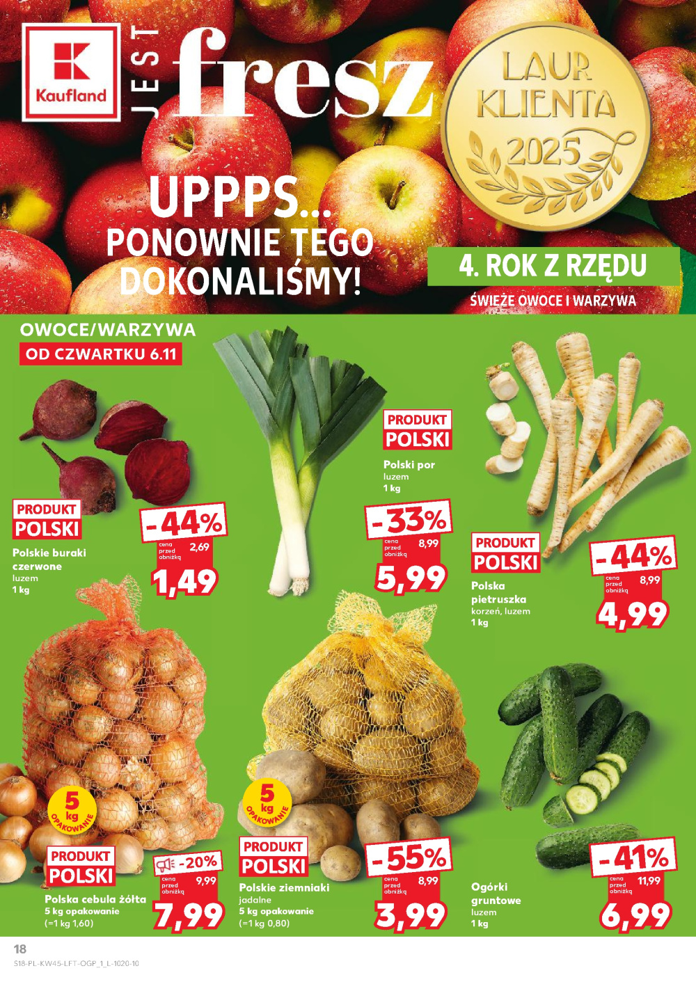 Leták Kaufland gazetka Andrychów, Polsko - strana 18