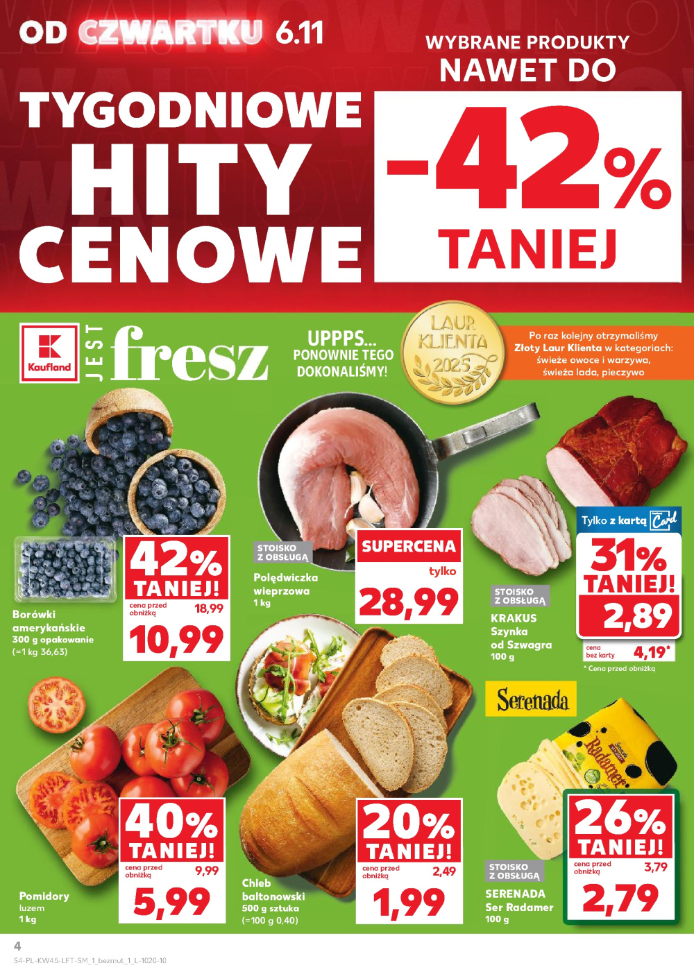 Leták Kaufland gazetka Andrychów, Polsko - strana 4