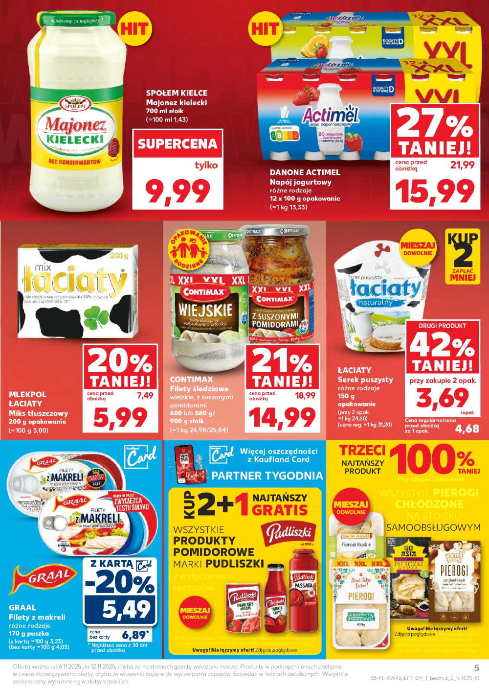 Leták Kaufland gazetka Andrychów, Polsko - strana 5
