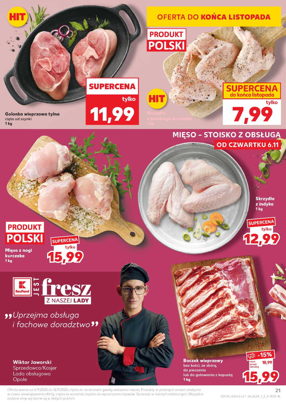 Leták Kaufland gazetka Bielsko-Biała, Polsko - strana 21