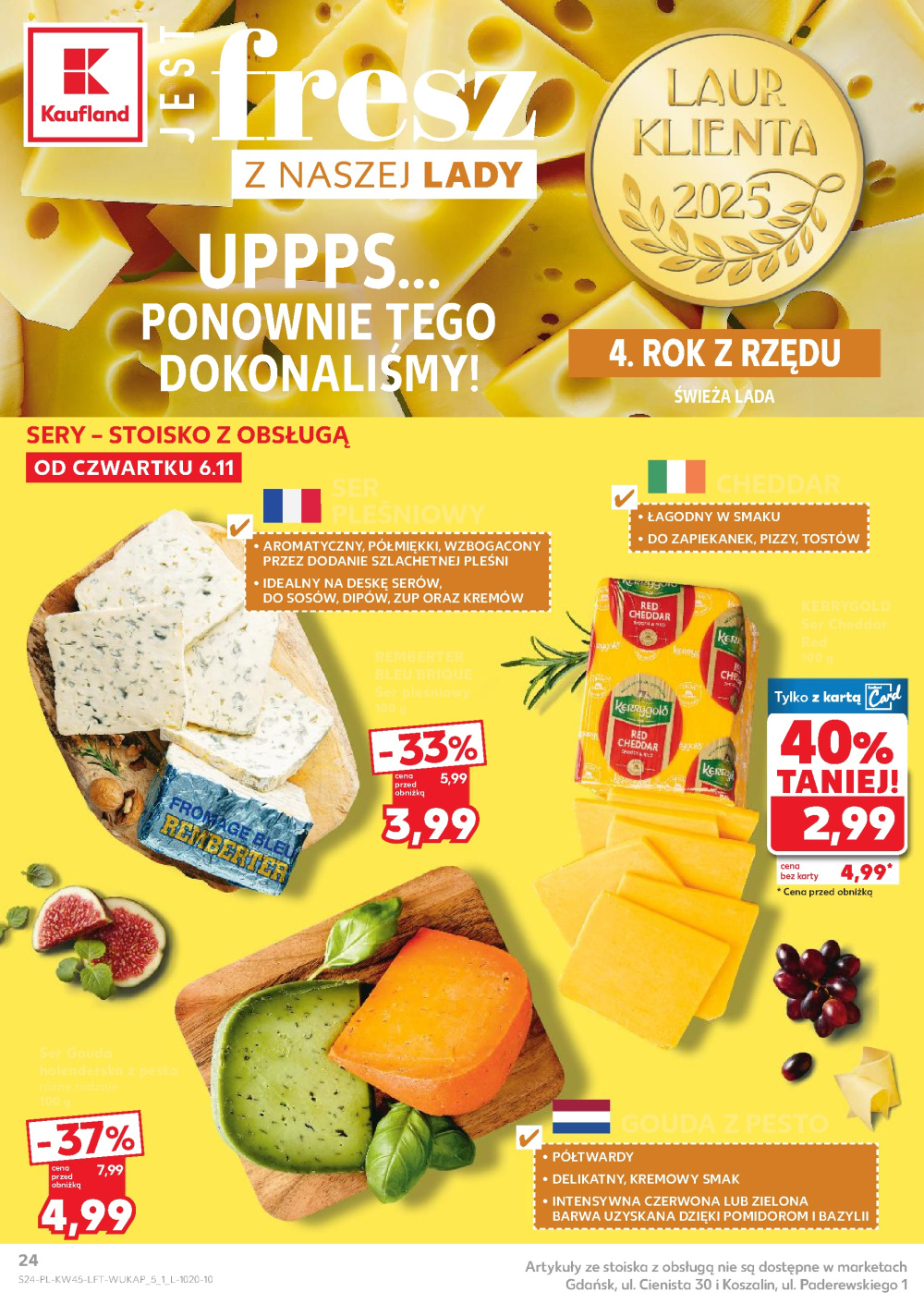 Leták Kaufland gazetka Bielsko-Biała, Polsko - strana 24