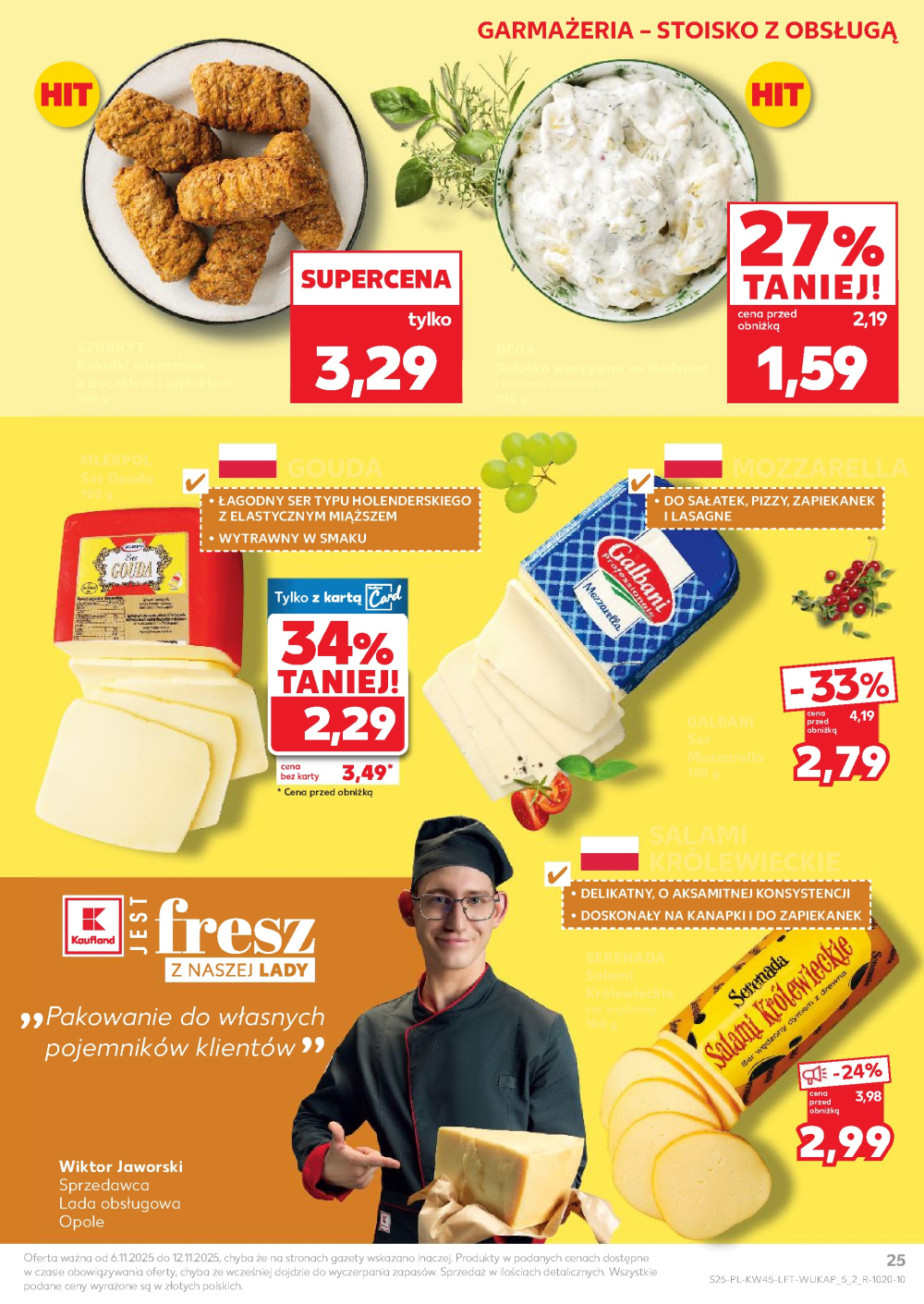Leták Kaufland gazetka Bielsko-Biała, Polsko - strana 25