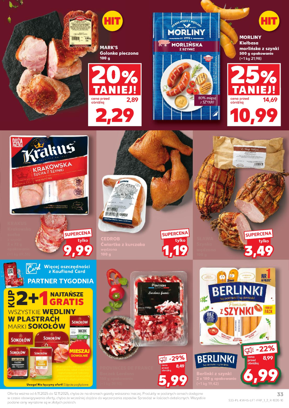 Leták Kaufland gazetka Bielsko-Biała, Polsko - strana 33