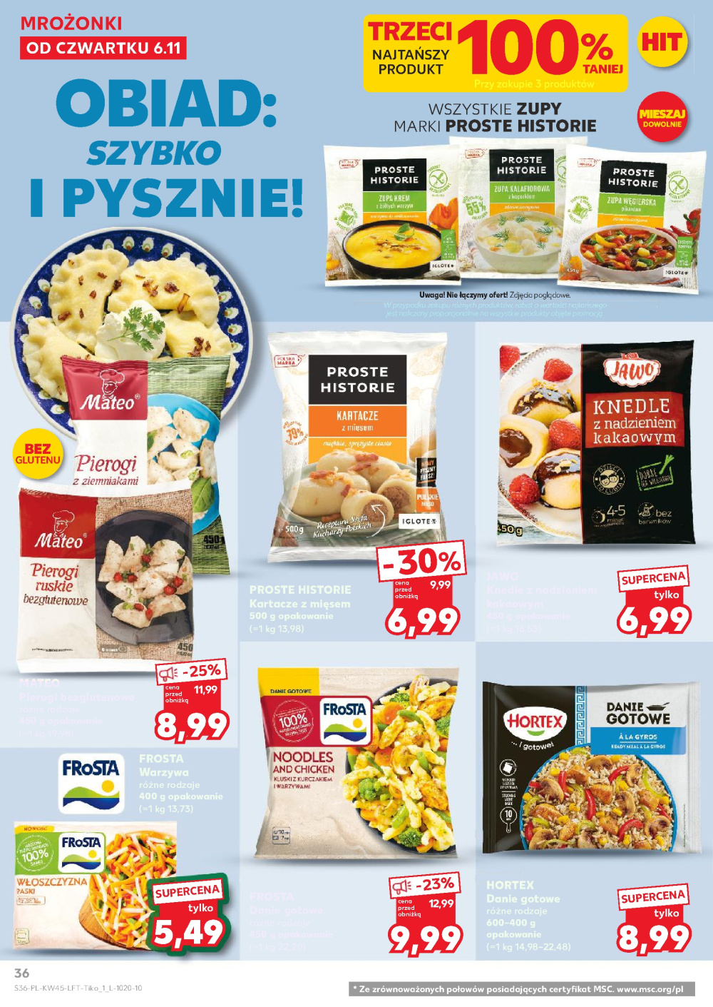 Leták Kaufland gazetka Bielsko-Biała, Polsko - strana 36