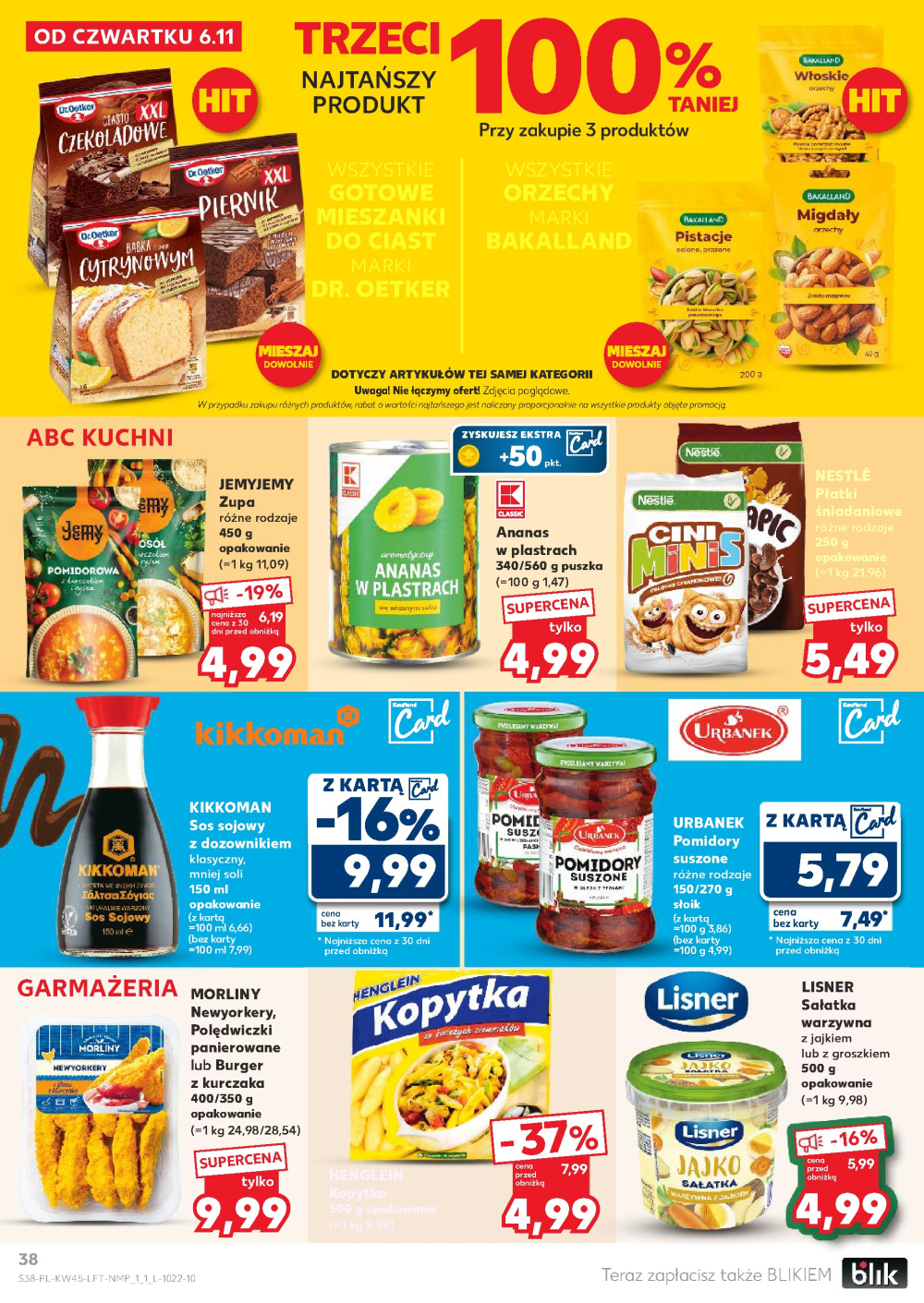 Leták Kaufland gazetka Bielsko-Biała, Polsko - strana 38