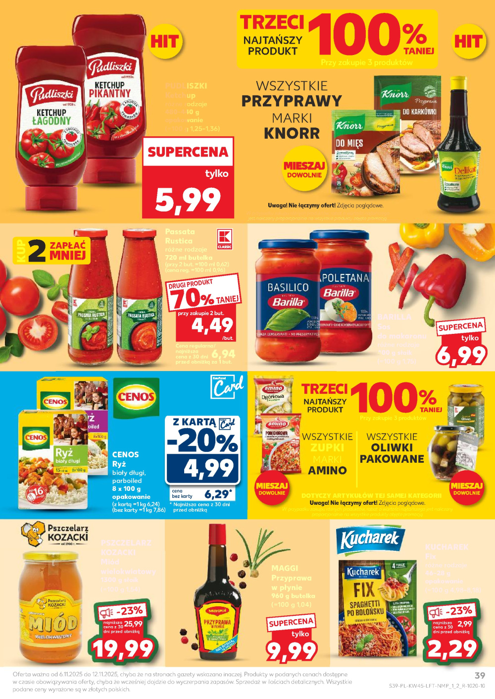 Leták Kaufland gazetka Bielsko-Biała, Polsko - strana 39