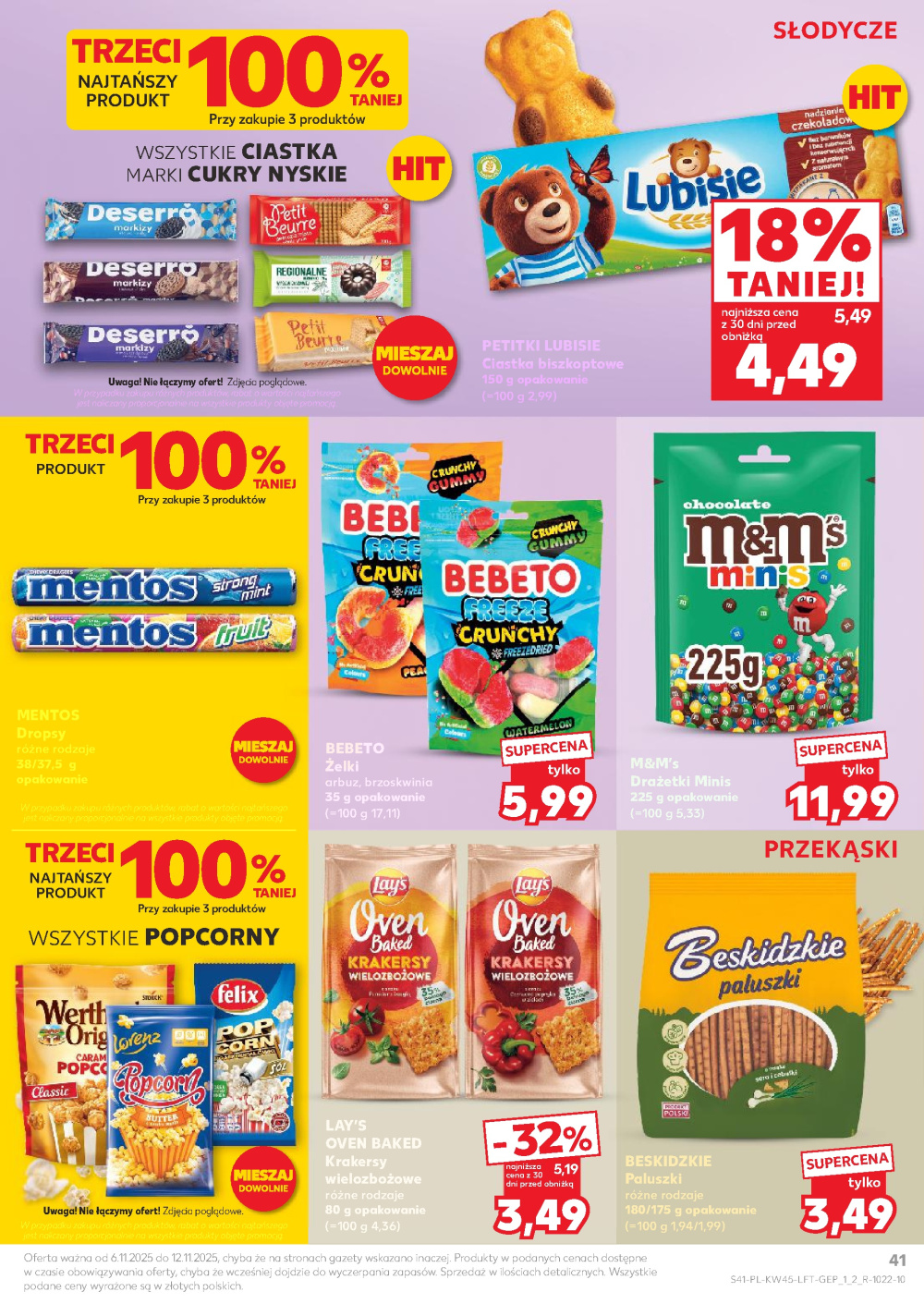 Leták Kaufland gazetka Bielsko-Biała, Polsko - strana 41