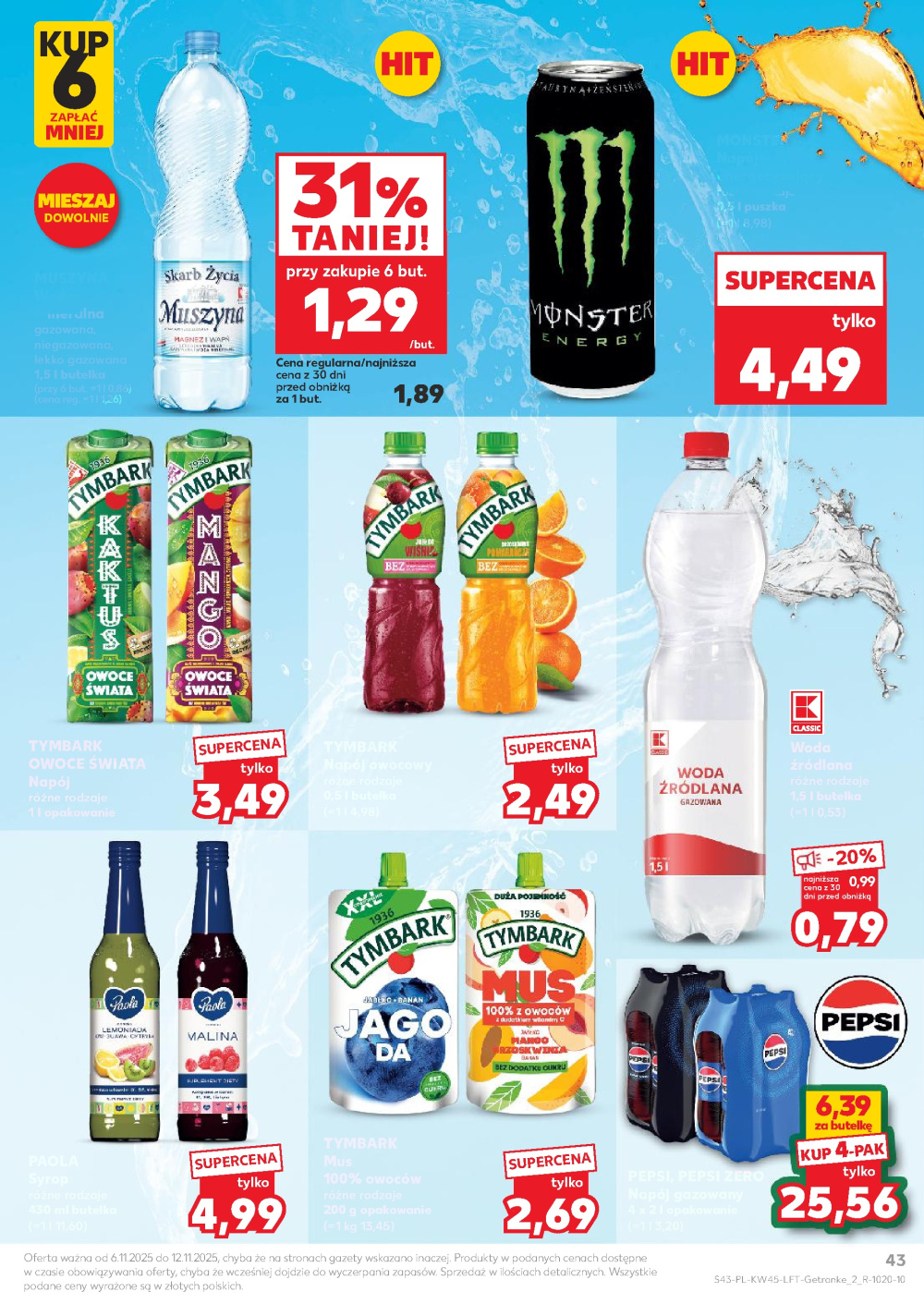 Leták Kaufland gazetka Bielsko-Biała, Polsko - strana 43