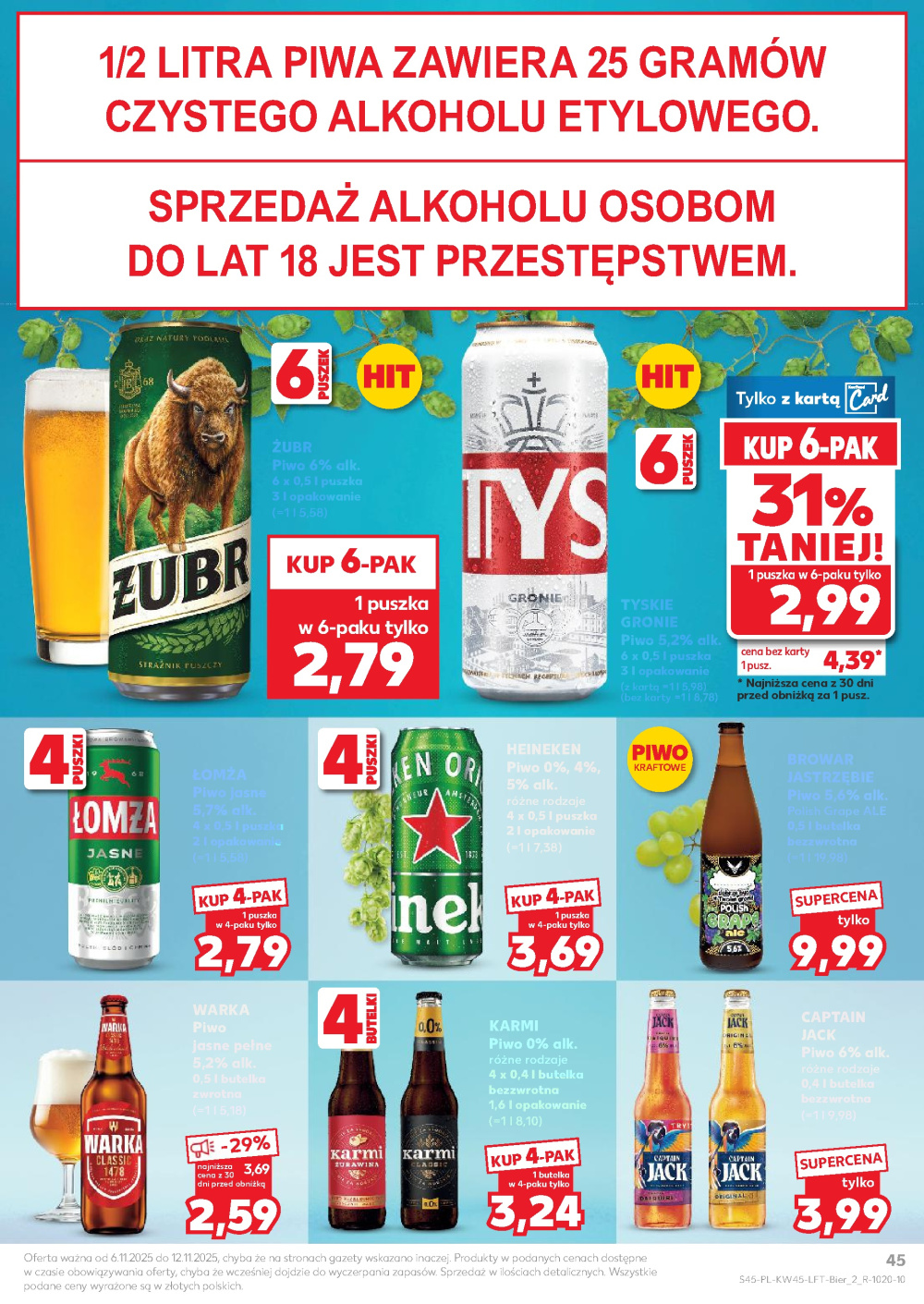 Leták Kaufland gazetka Bielsko-Biała, Polsko - strana 45