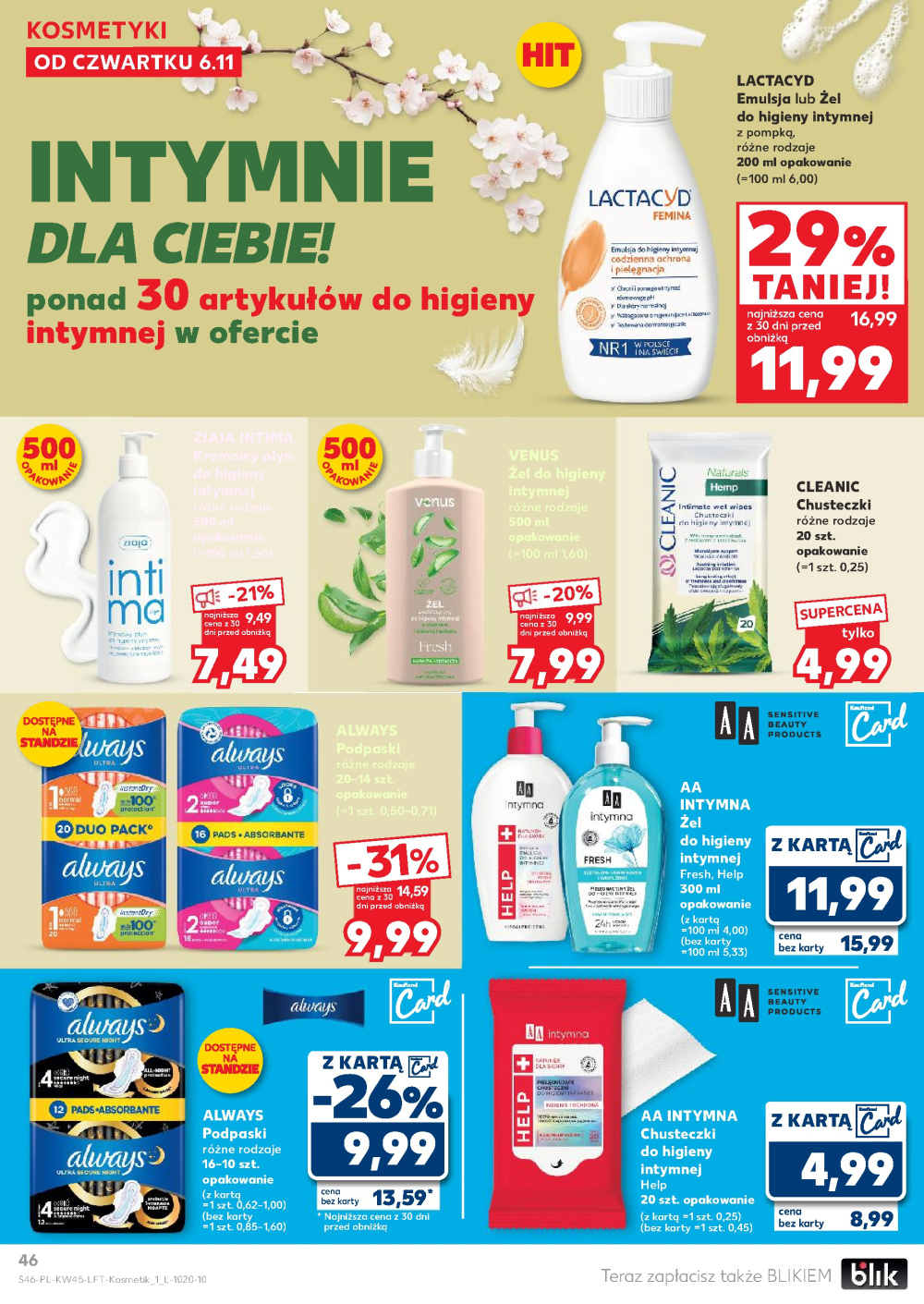 Leták Kaufland gazetka Bielsko-Biała, Polsko - strana 46