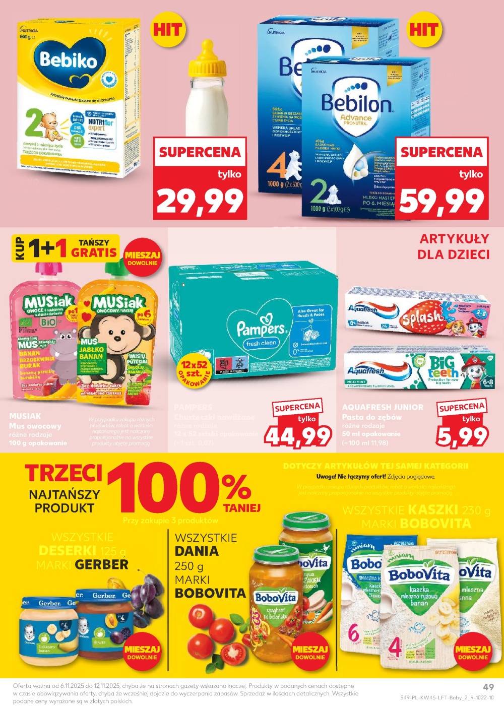 Leták Kaufland gazetka Bielsko-Biała, Polsko - strana 49