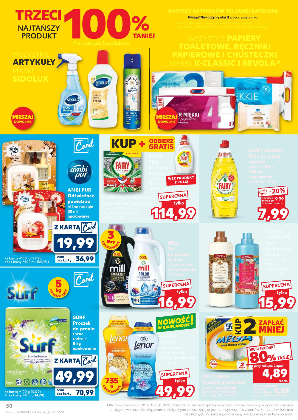 Leták Kaufland gazetka Bielsko-Biała, Polsko - strana 50