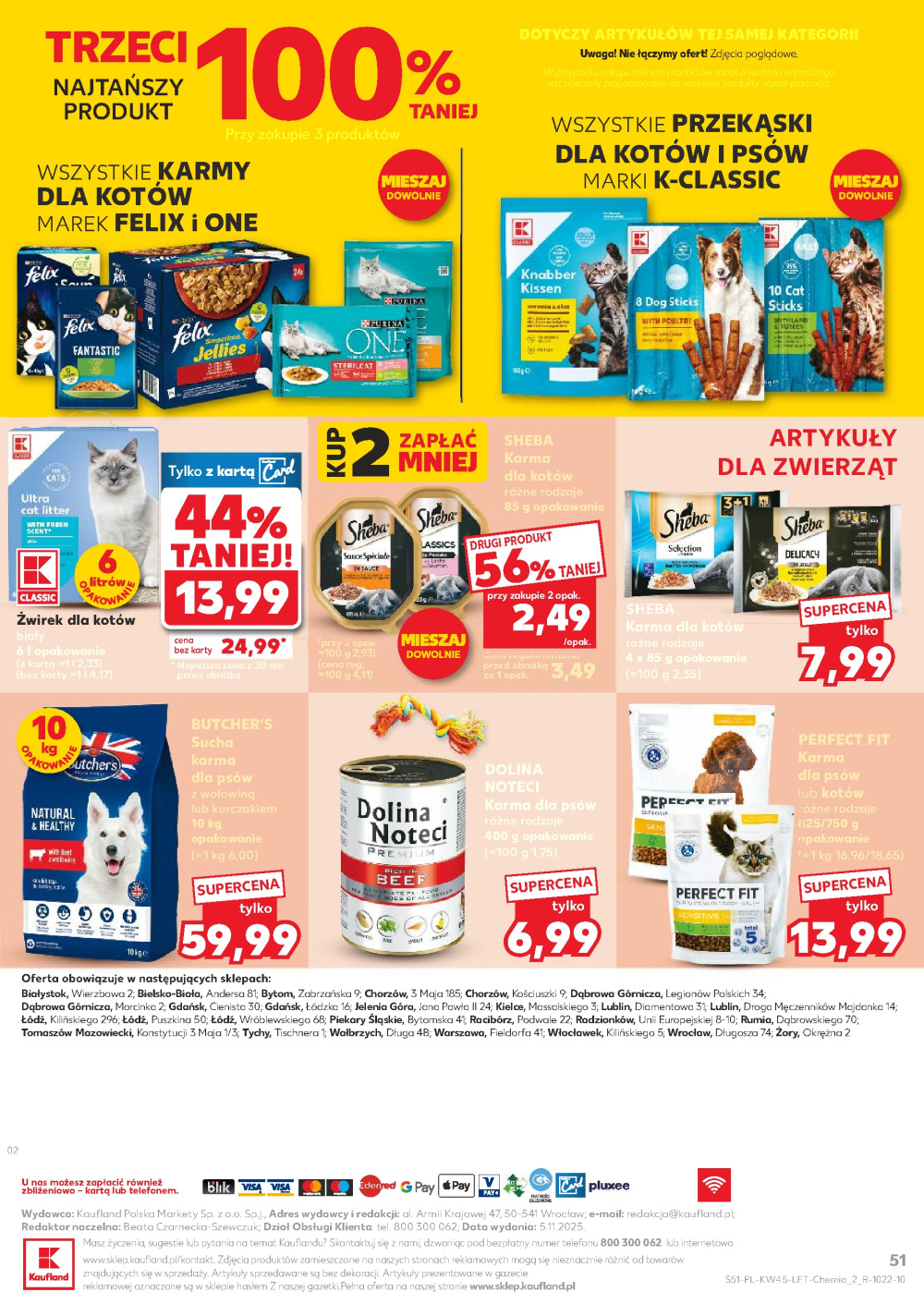 Leták Kaufland gazetka Bielsko-Biała, Polsko - strana 51