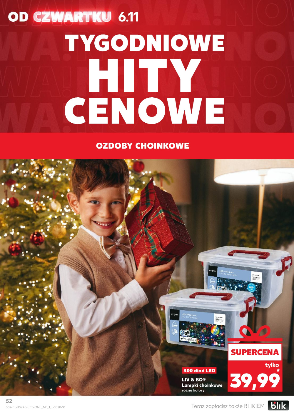 Leták Kaufland gazetka Bielsko-Biała, Polsko - strana 52