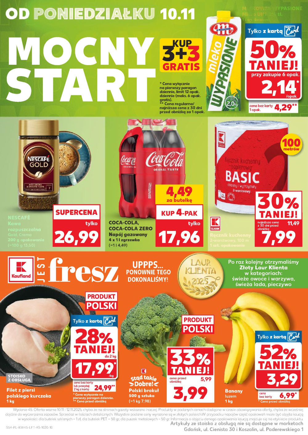 Leták Kaufland gazetka Bielsko-Biała, Polsko - strana 54