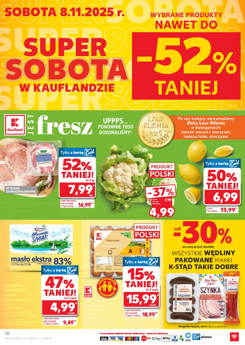 Leták Kaufland gazetka Brzeg, Polsko - strana 10