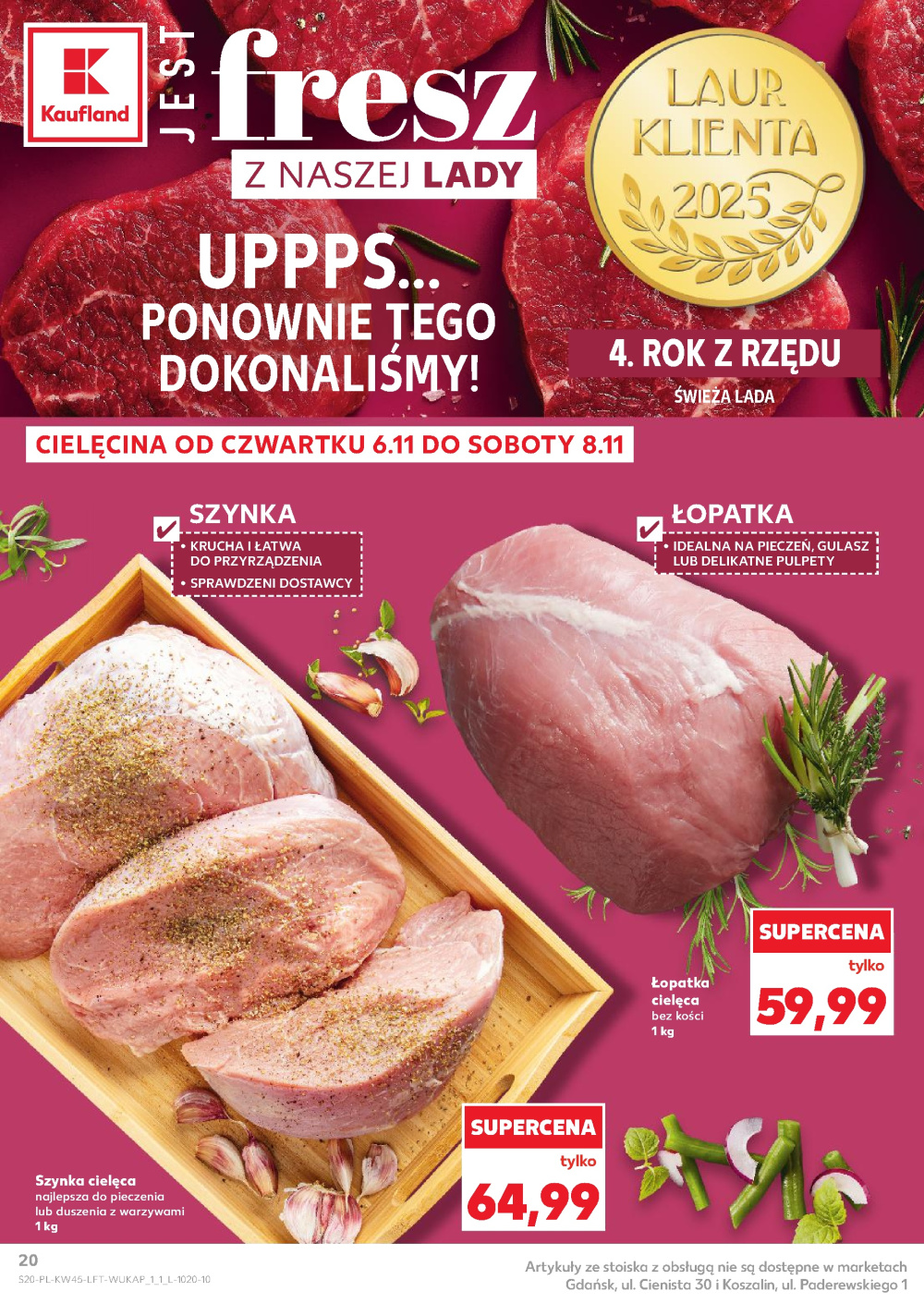 Leták Kaufland gazetka Bytów, Polsko - strana 20