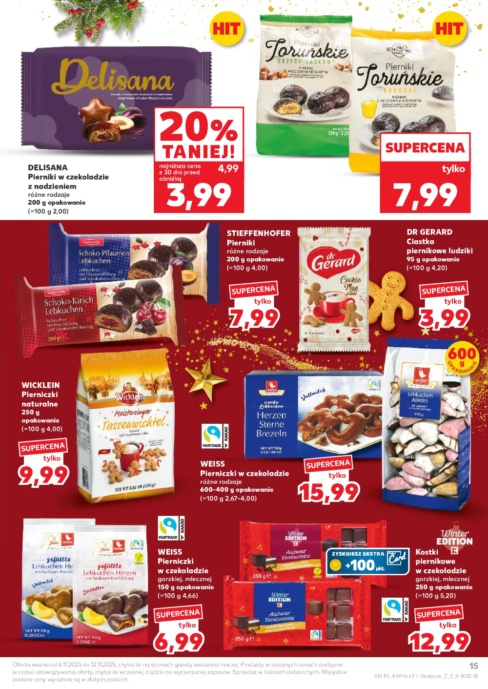 Leták Kaufland gazetka Dąbrowa Górnicza Mydlice, Polsko - strana 15