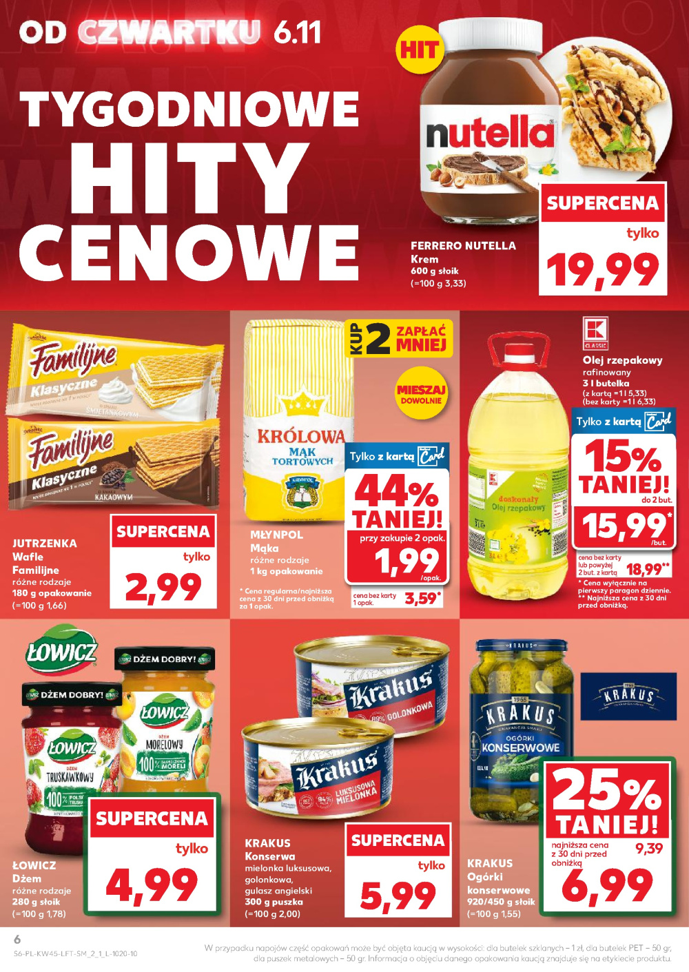 Leták Kaufland gazetka Żyrardów, Polsko - strana 6