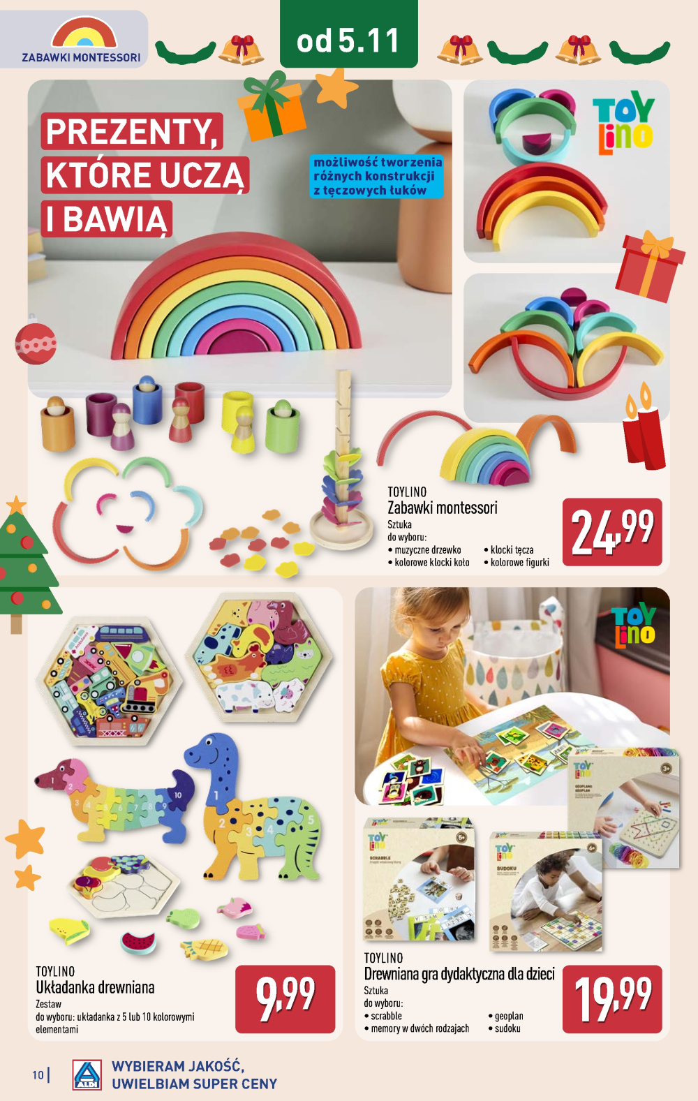 Leták Aldi offerta - Katalog zabawek, Polsko - strana 10