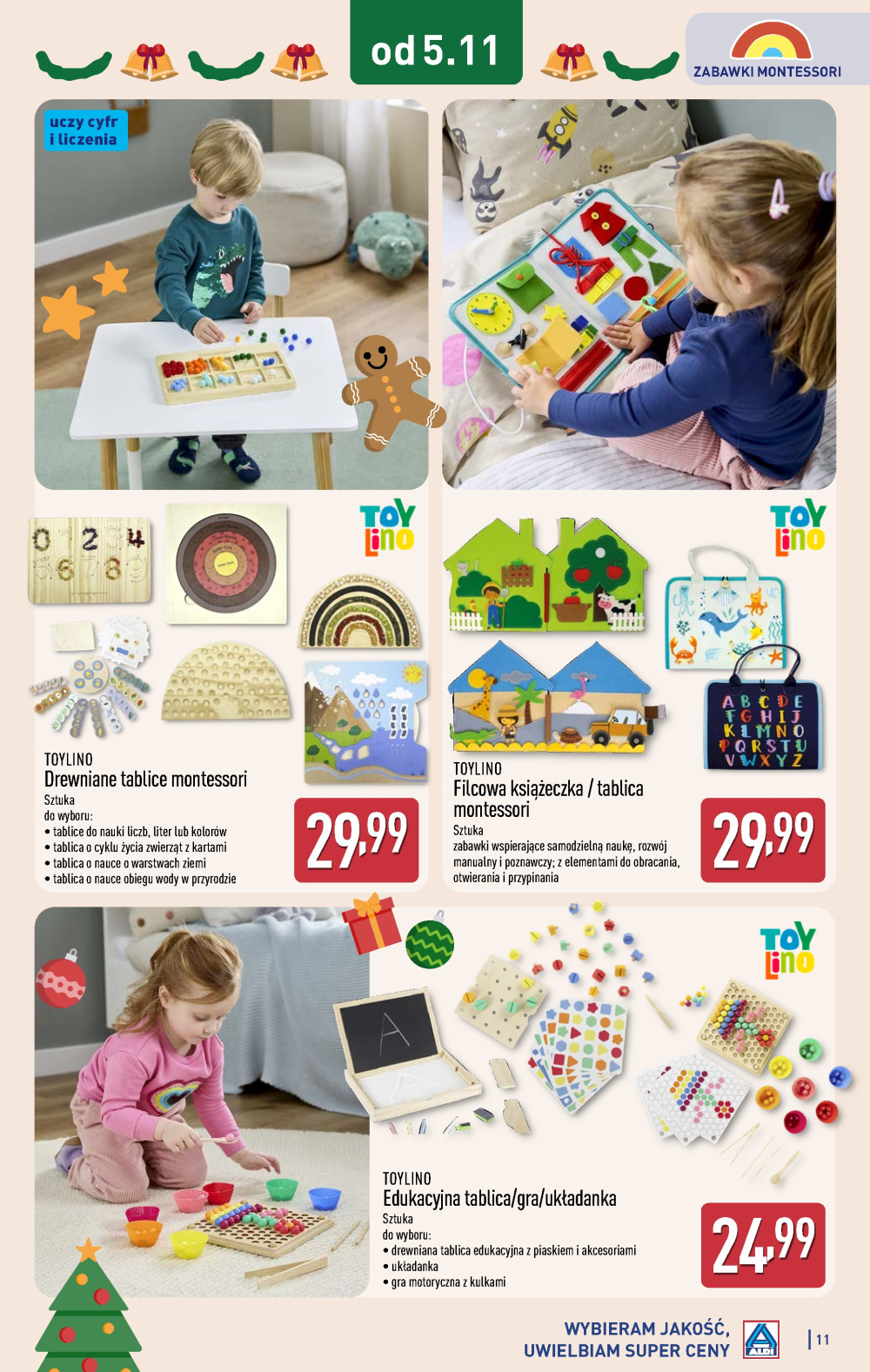 Leták Aldi offerta - Katalog zabawek, Polsko - strana 11