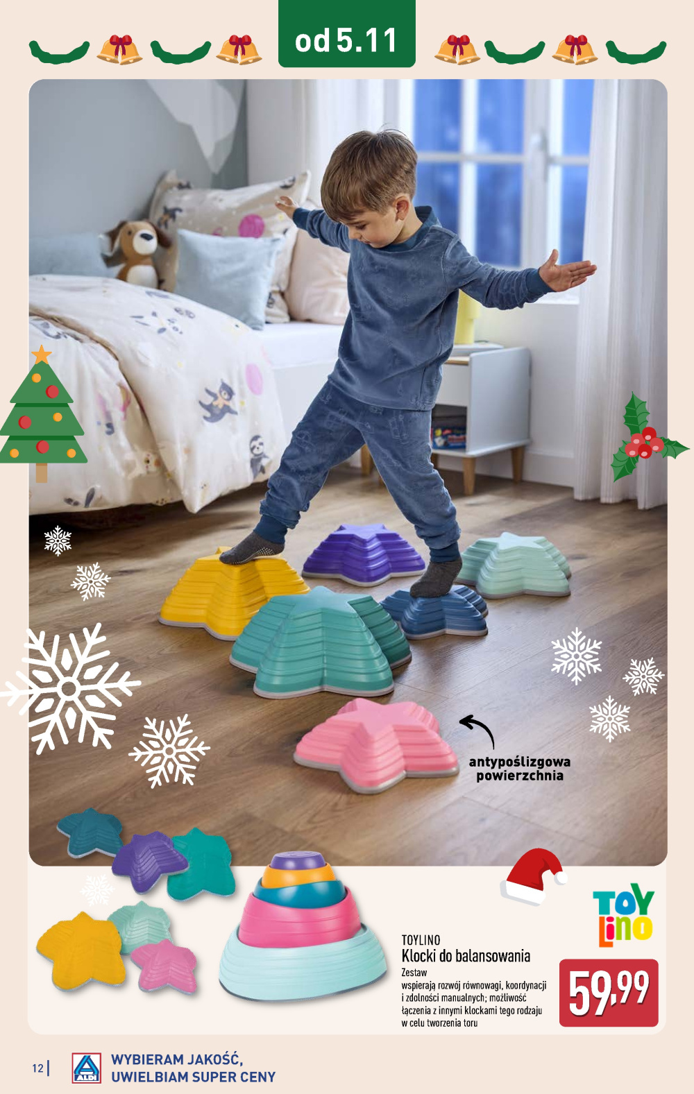 Leták Aldi offerta - Katalog zabawek, Polsko - strana 12