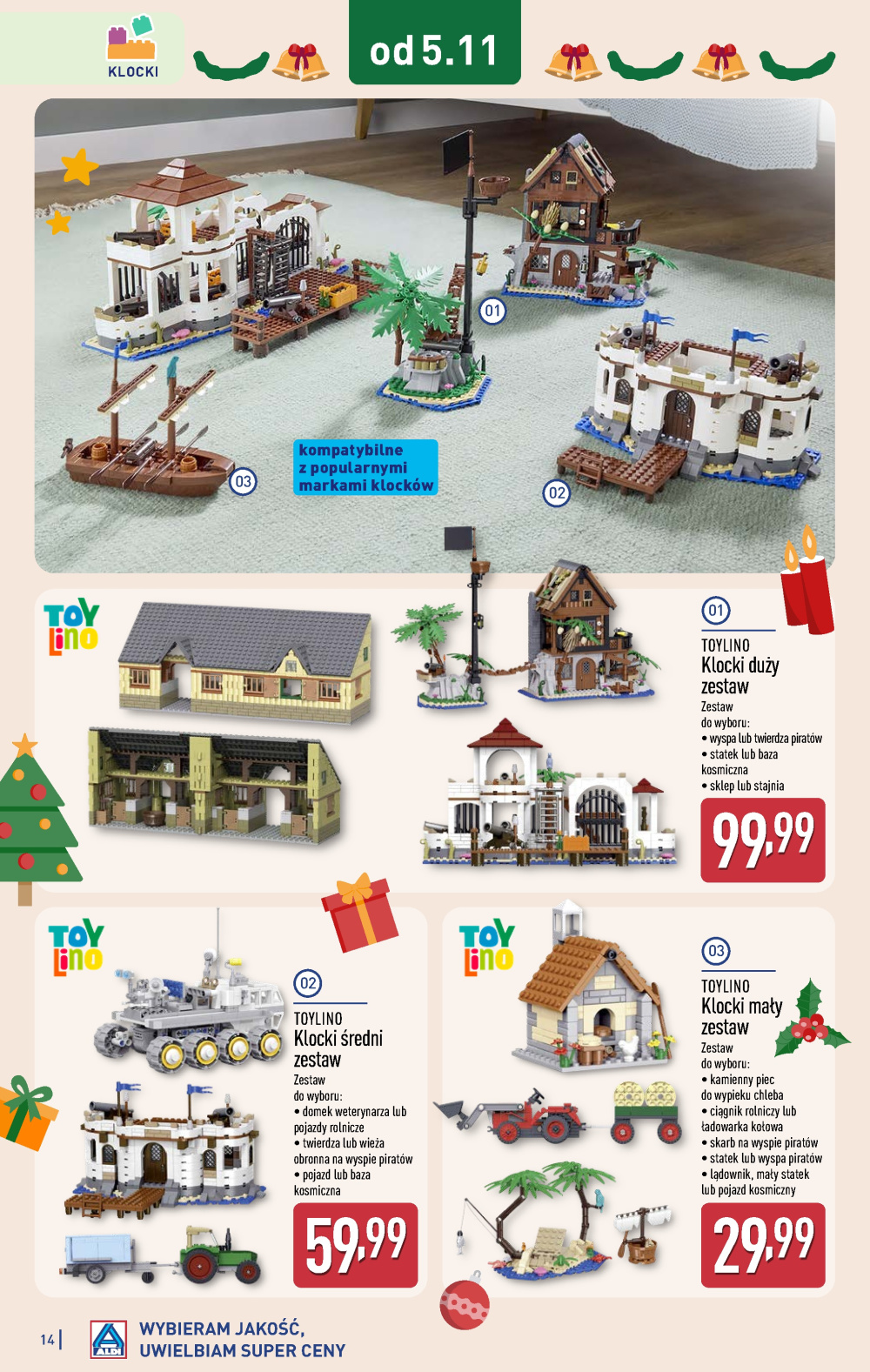Leták Aldi offerta - Katalog zabawek, Polsko - strana 14