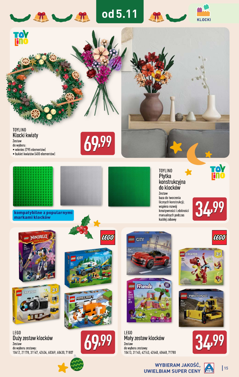 Leták Aldi offerta - Katalog zabawek, Polsko - strana 15