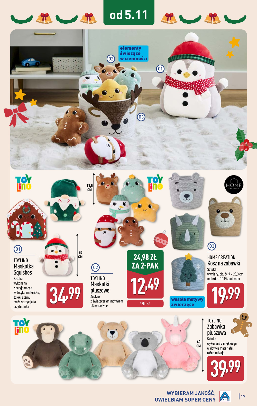 Leták Aldi offerta - Katalog zabawek, Polsko - strana 17