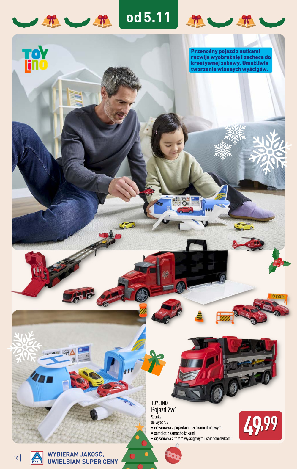 Leták Aldi offerta - Katalog zabawek, Polsko - strana 18