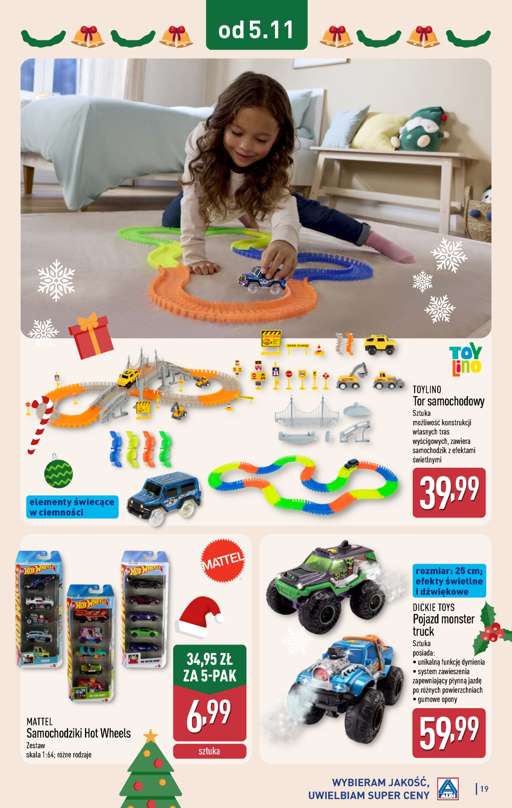 Leták Aldi offerta - Katalog zabawek, Polsko - strana 19