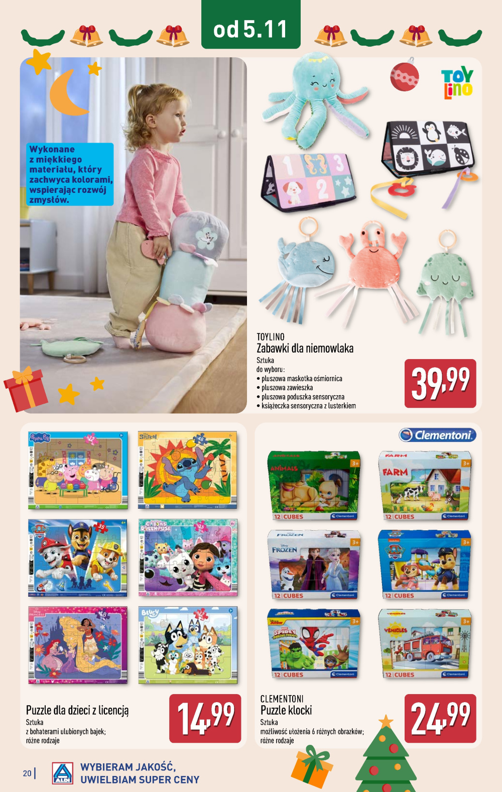 Leták Aldi offerta - Katalog zabawek, Polsko - strana 20