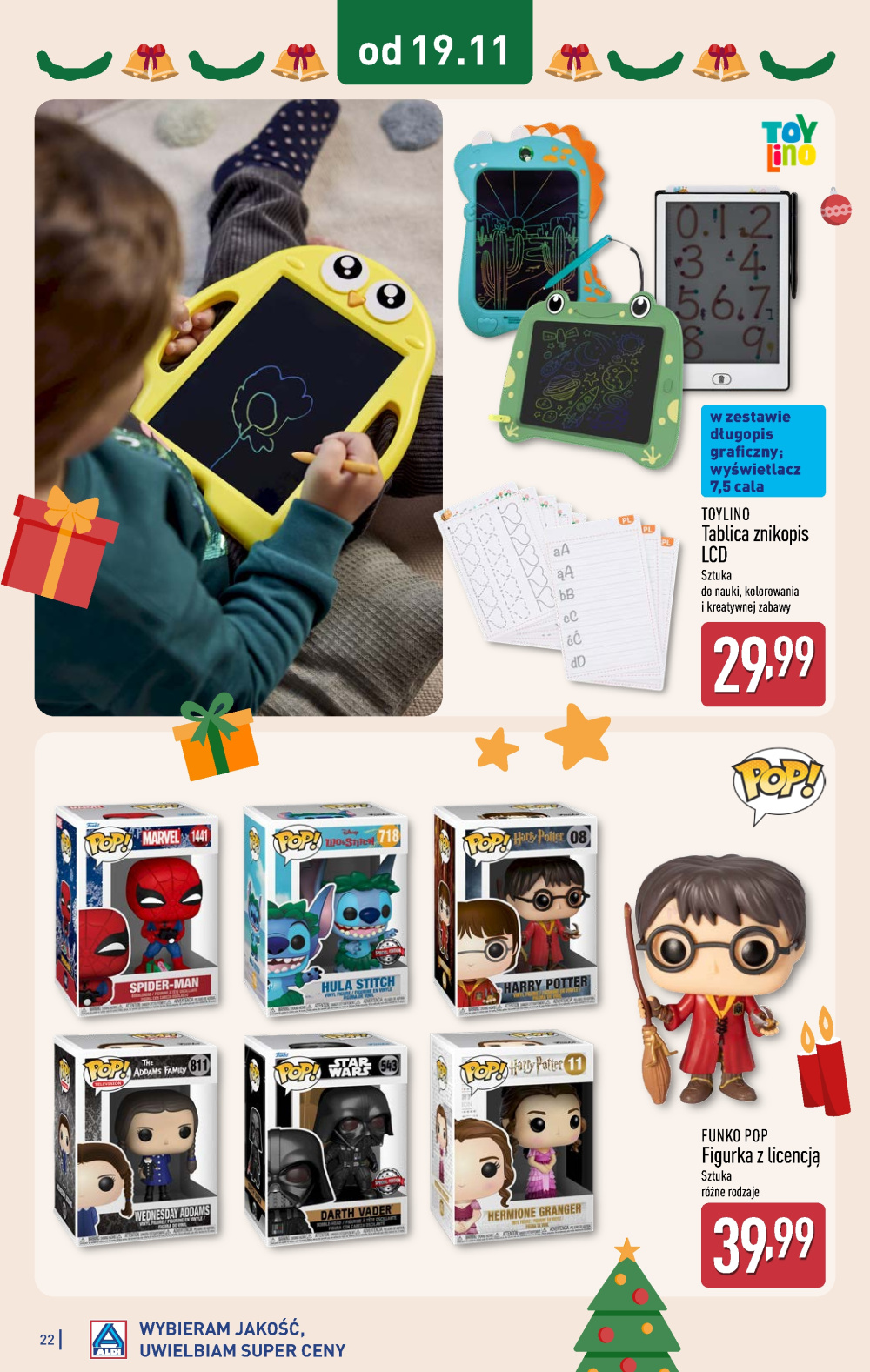Leták Aldi offerta - Katalog zabawek, Polsko - strana 22