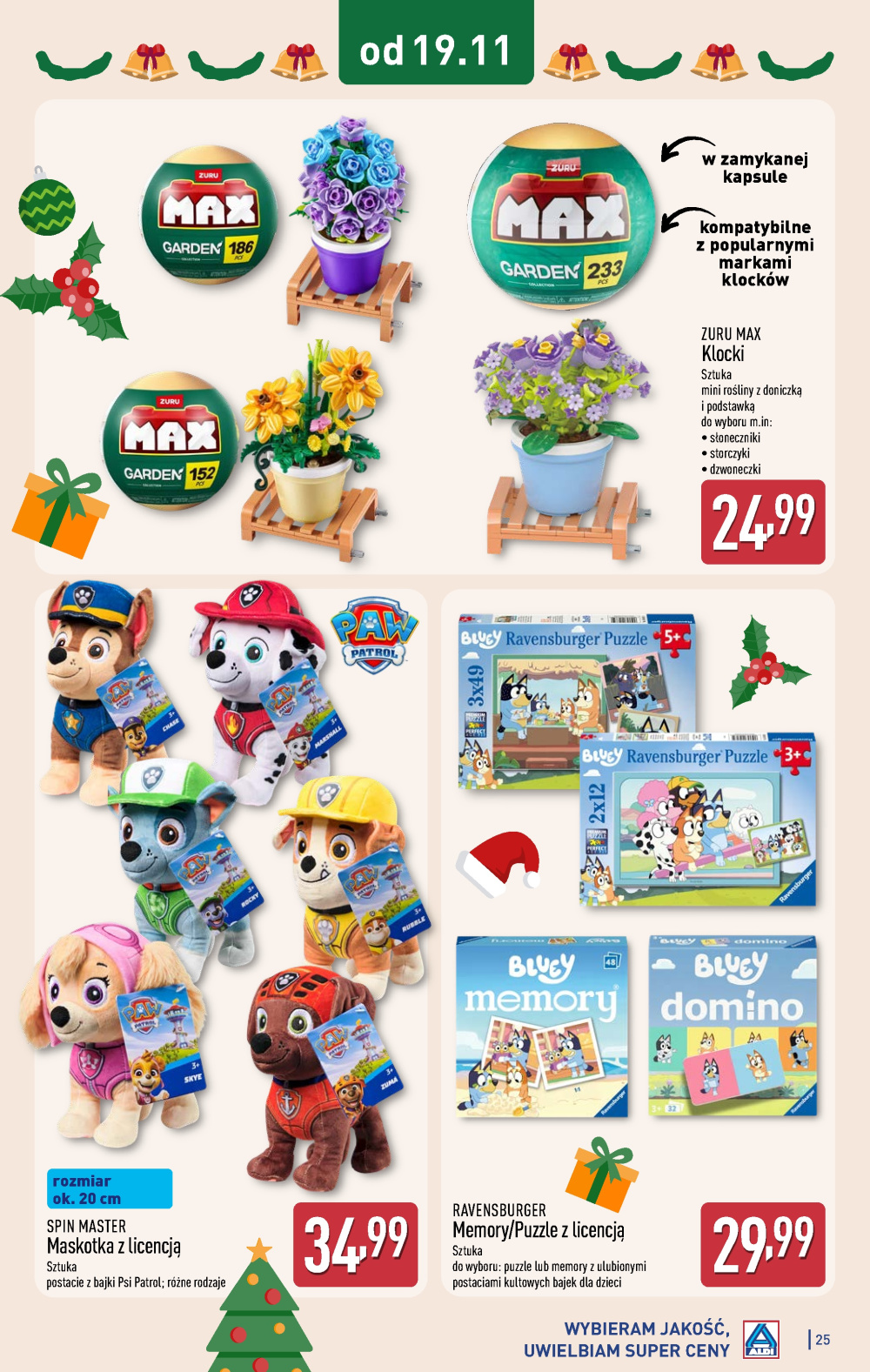 Leták Aldi offerta - Katalog zabawek, Polsko - strana 25
