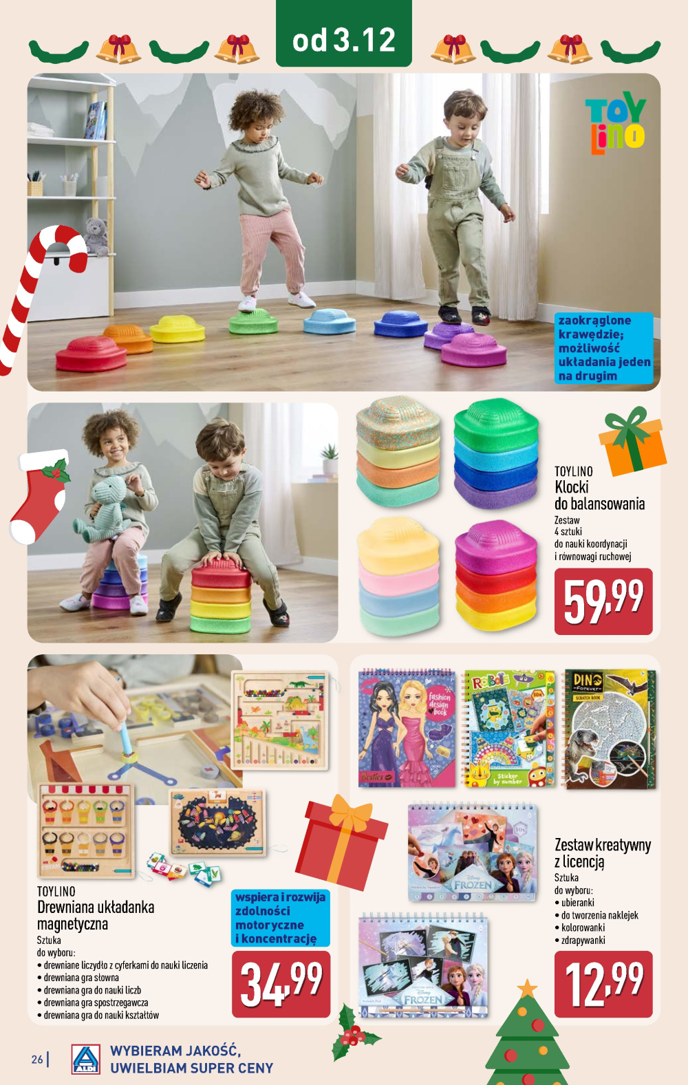 Leták Aldi offerta - Katalog zabawek, Polsko - strana 26