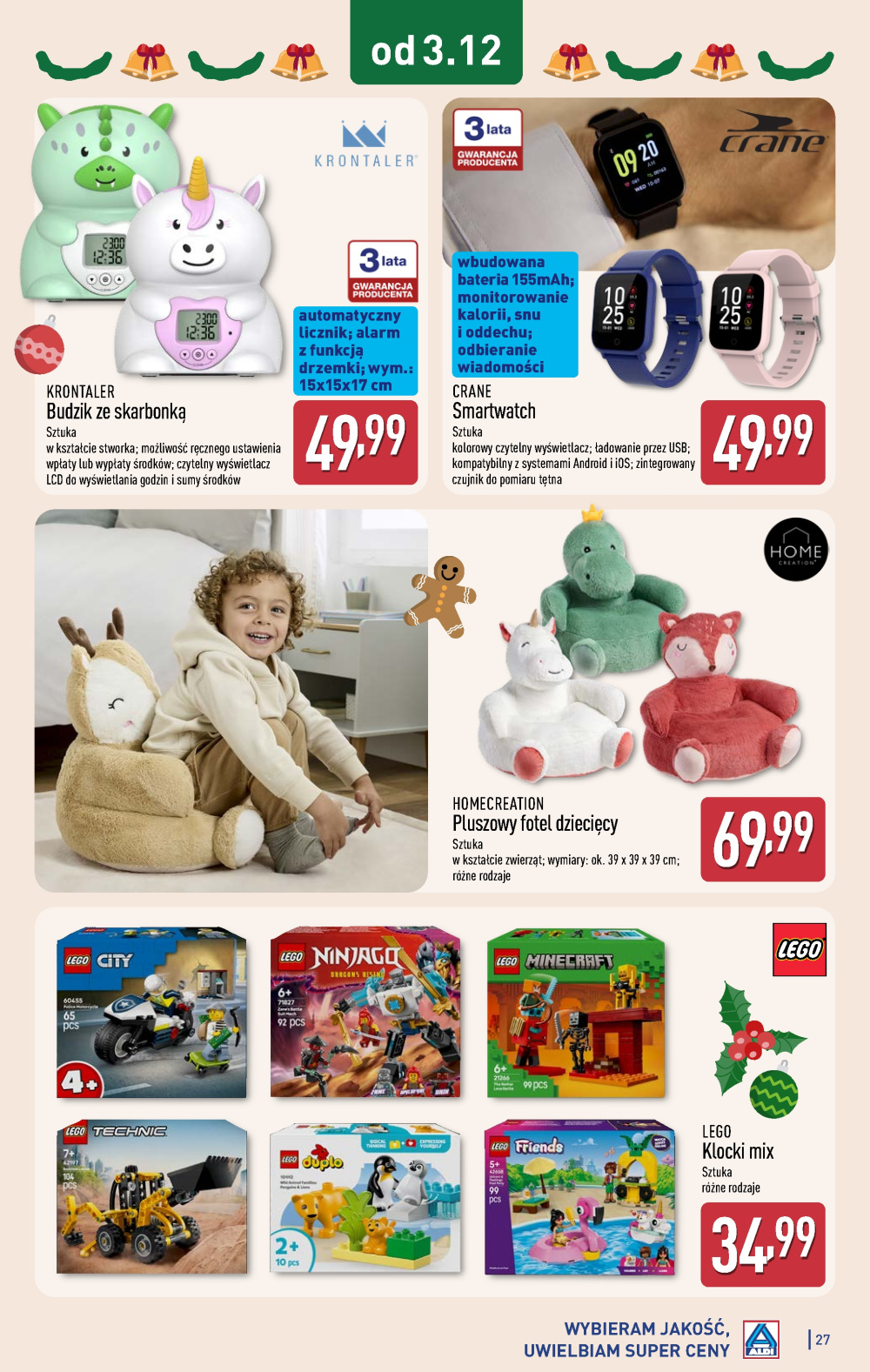 Leták Aldi offerta - Katalog zabawek, Polsko - strana 27