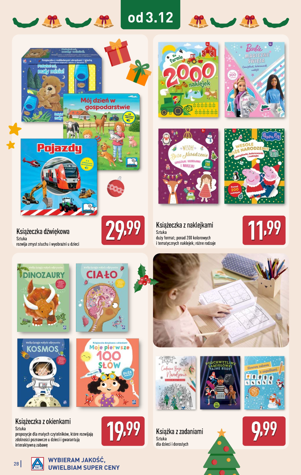Leták Aldi offerta - Katalog zabawek, Polsko - strana 28