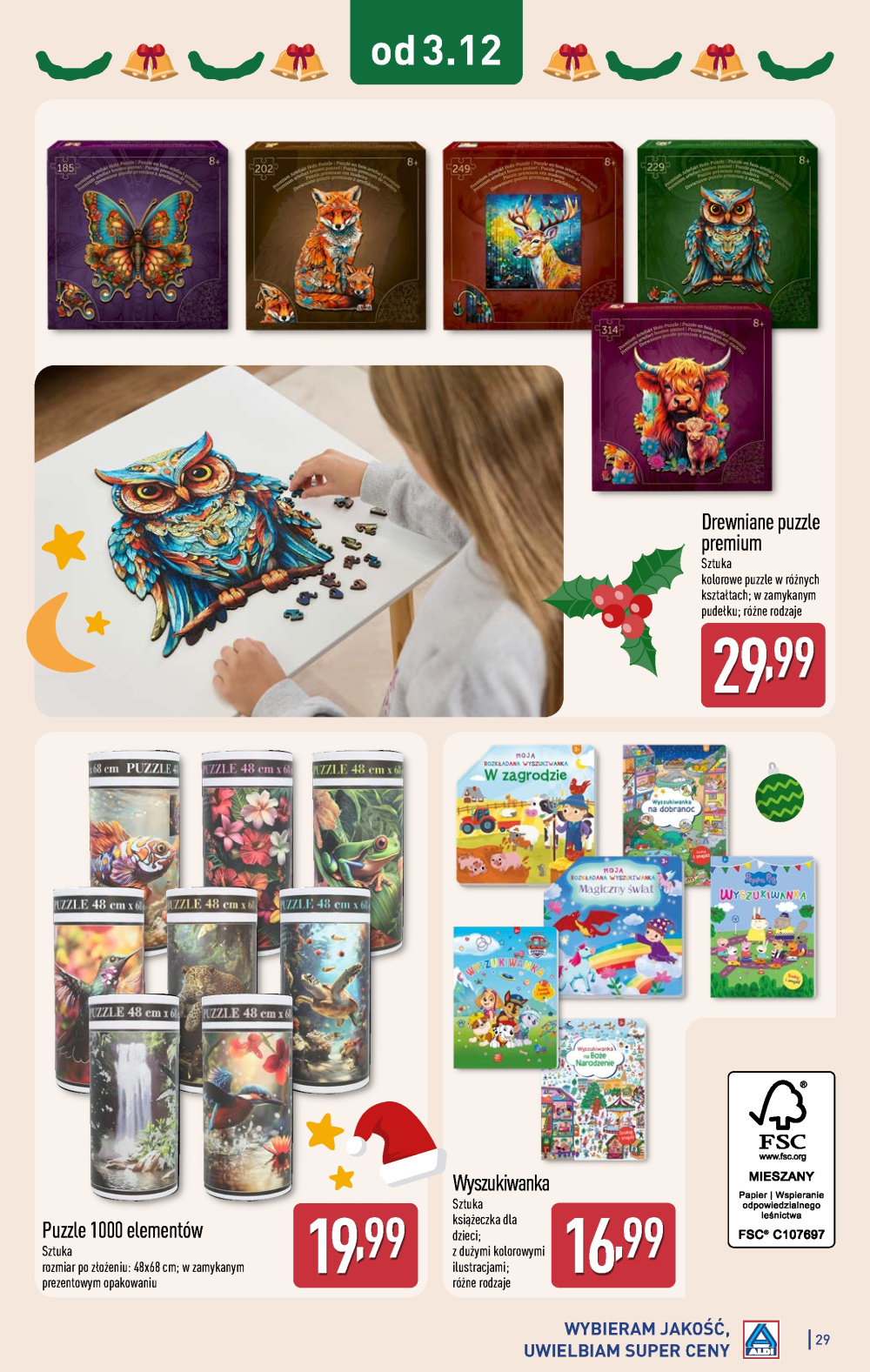 Leták Aldi offerta - Katalog zabawek, Polsko - strana 29
