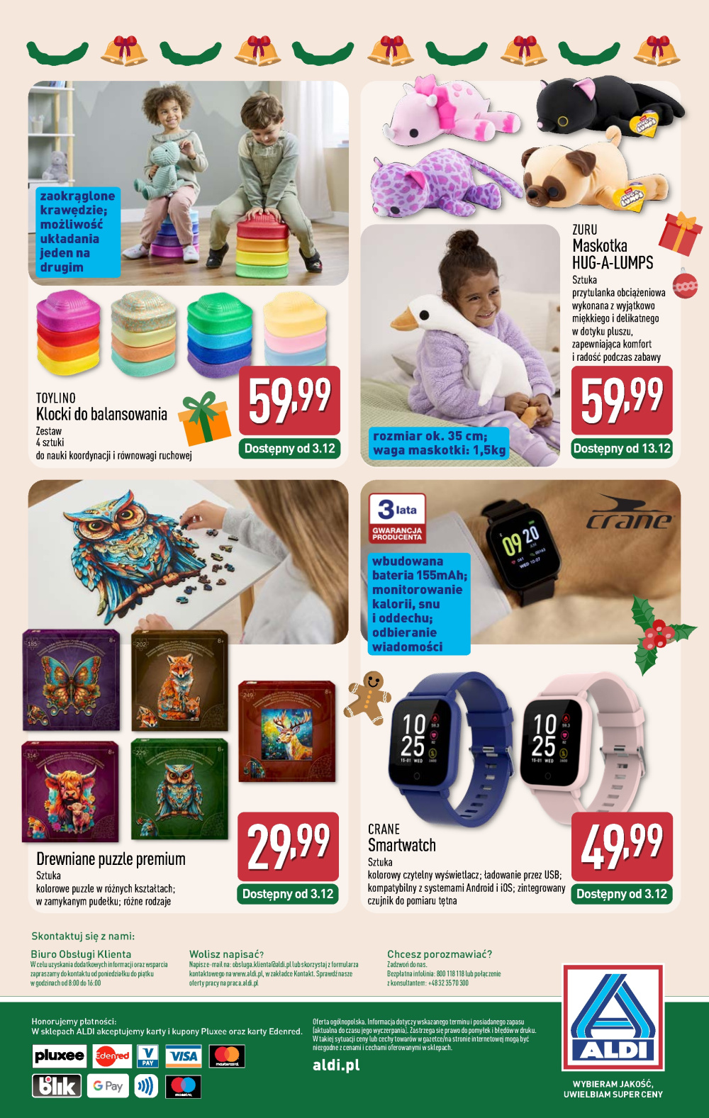 Leták Aldi offerta - Katalog zabawek, Polsko - strana 32