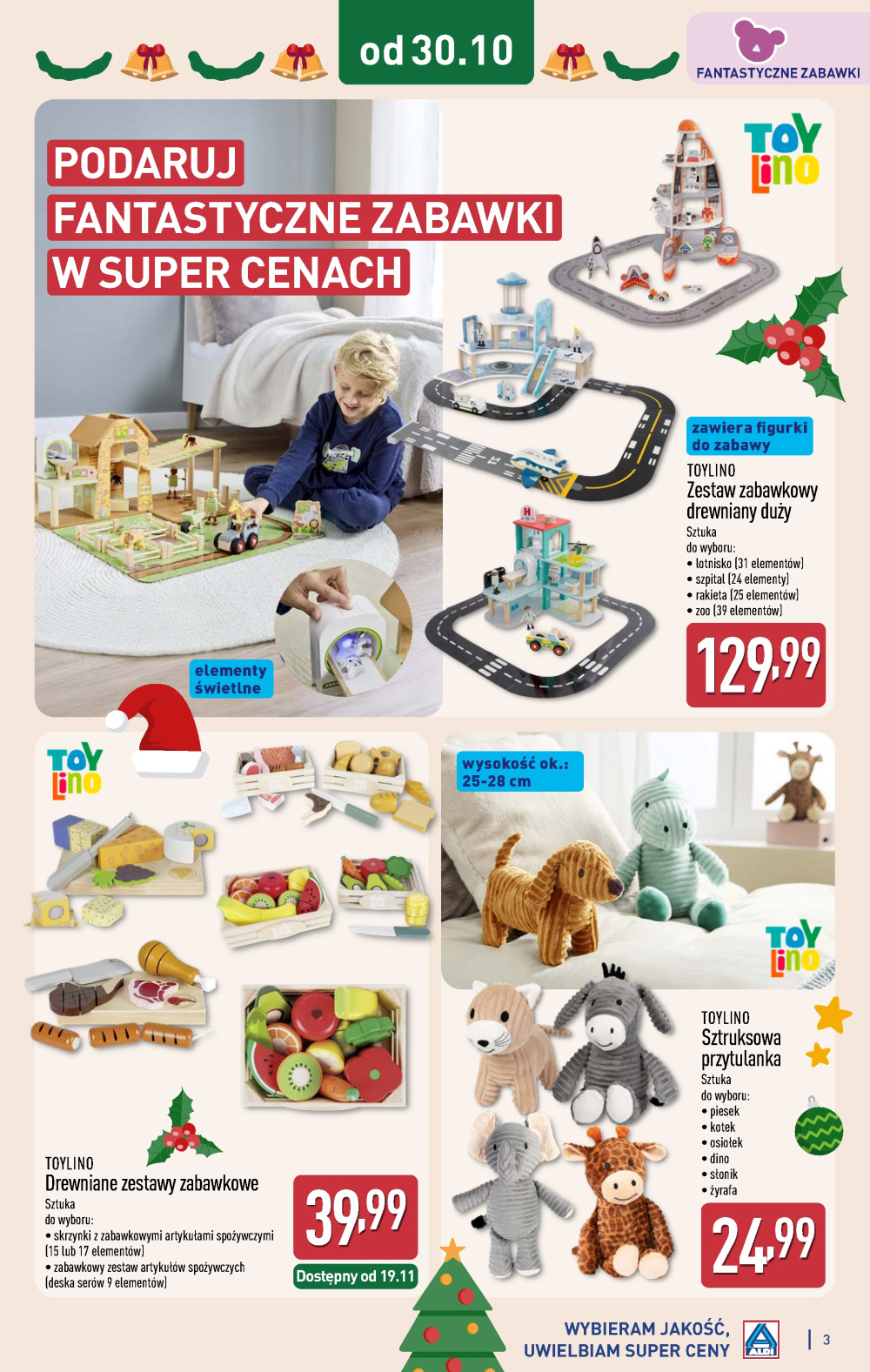 Leták Aldi offerta - Katalog zabawek, Polsko - strana 3