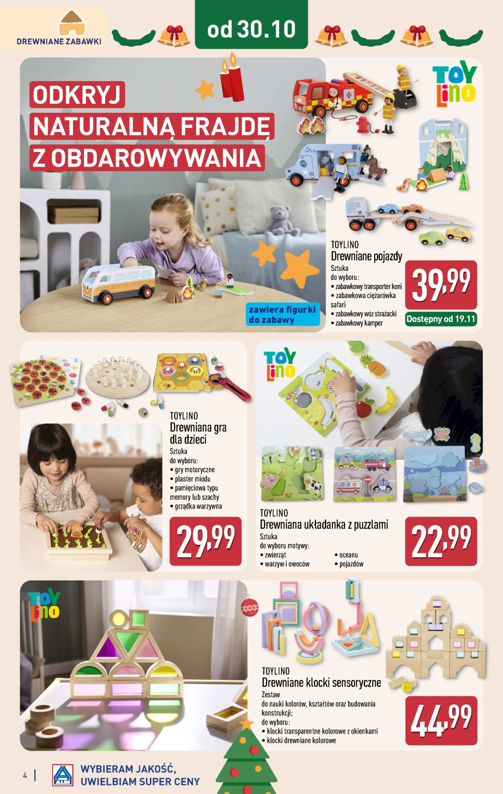 Leták Aldi offerta - Katalog zabawek, Polsko - strana 4