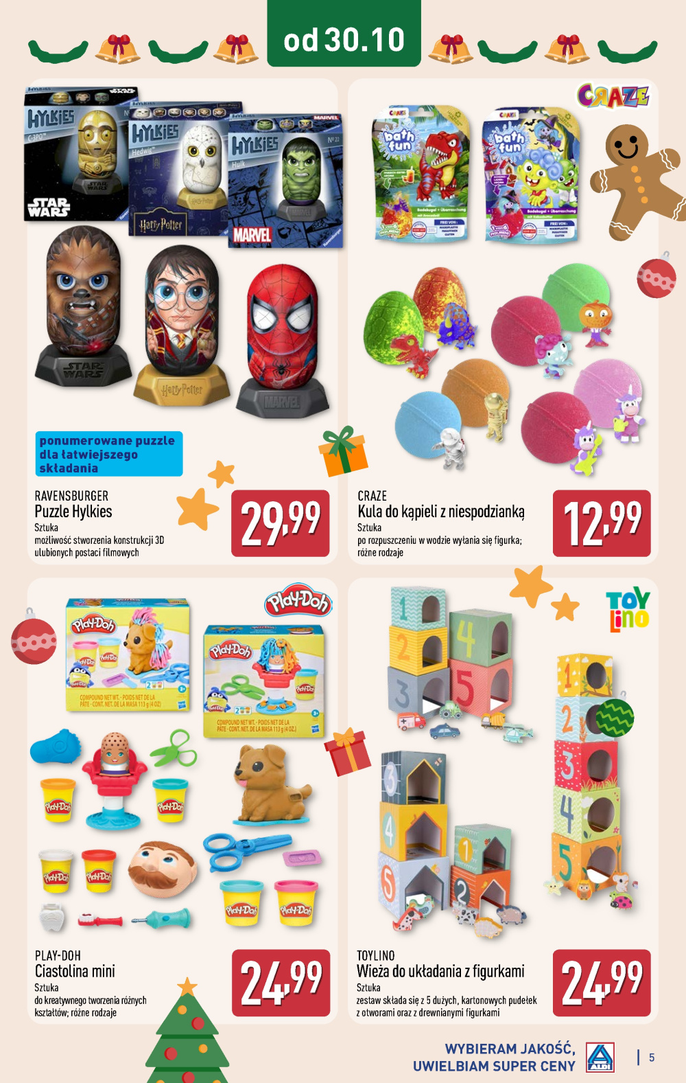 Leták Aldi offerta - Katalog zabawek, Polsko - strana 5