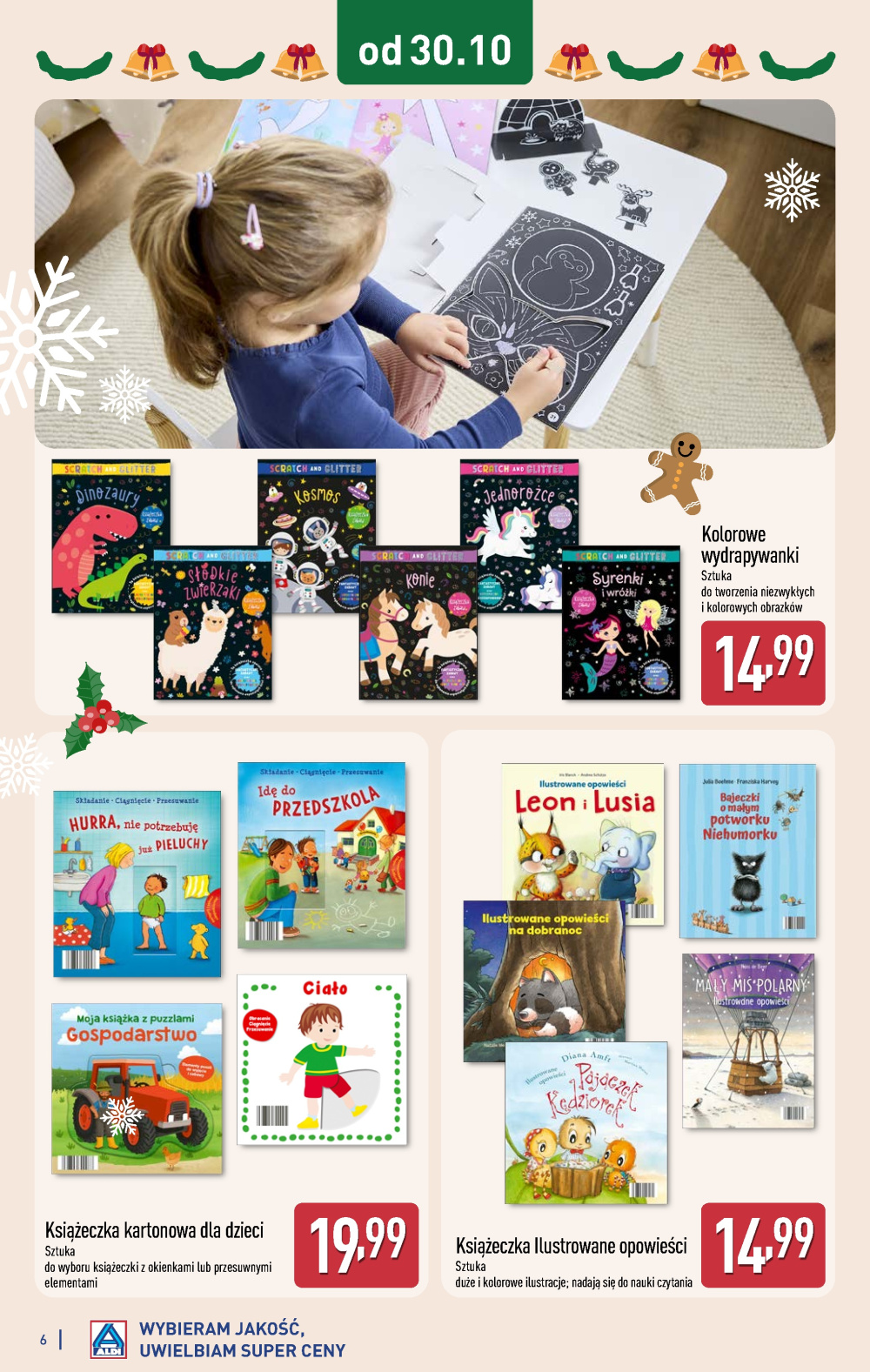 Leták Aldi offerta - Katalog zabawek, Polsko - strana 6
