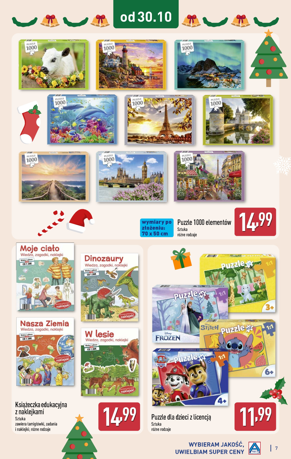 Leták Aldi offerta - Katalog zabawek, Polsko - strana 7