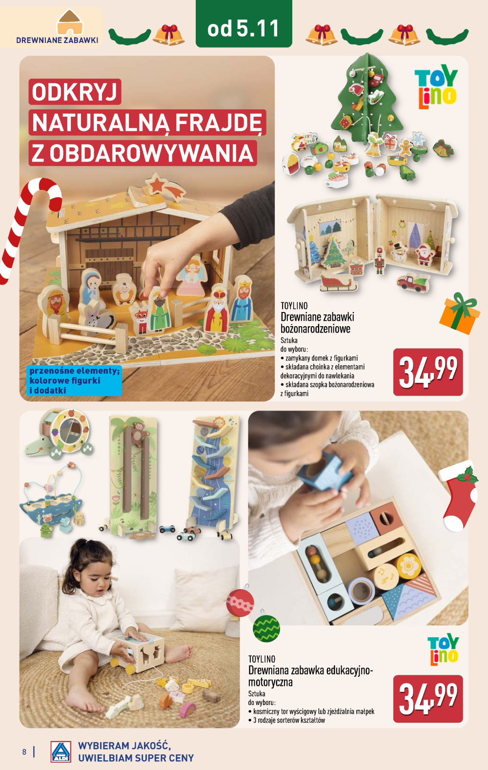 Leták Aldi offerta - Katalog zabawek, Polsko - strana 8