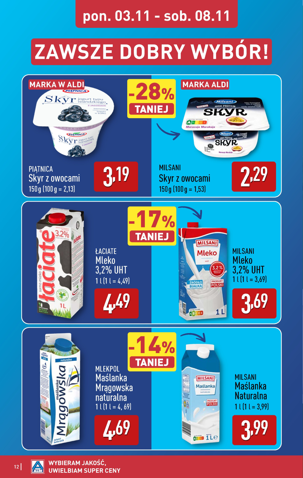 Leták Aldi offerta, Polsko - strana 12