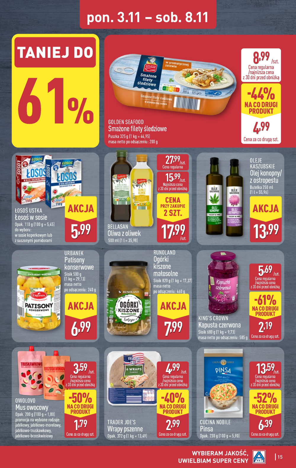 Leták Aldi offerta, Polsko - strana 15