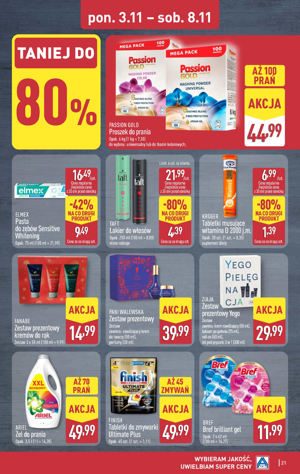 Leták Aldi offerta, Polsko - strana 21